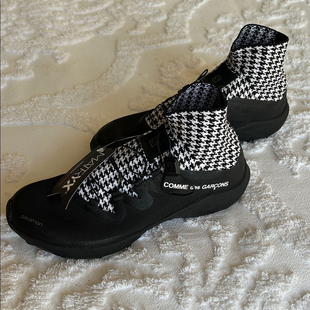 Comme des Garçon and Salomon sneakers